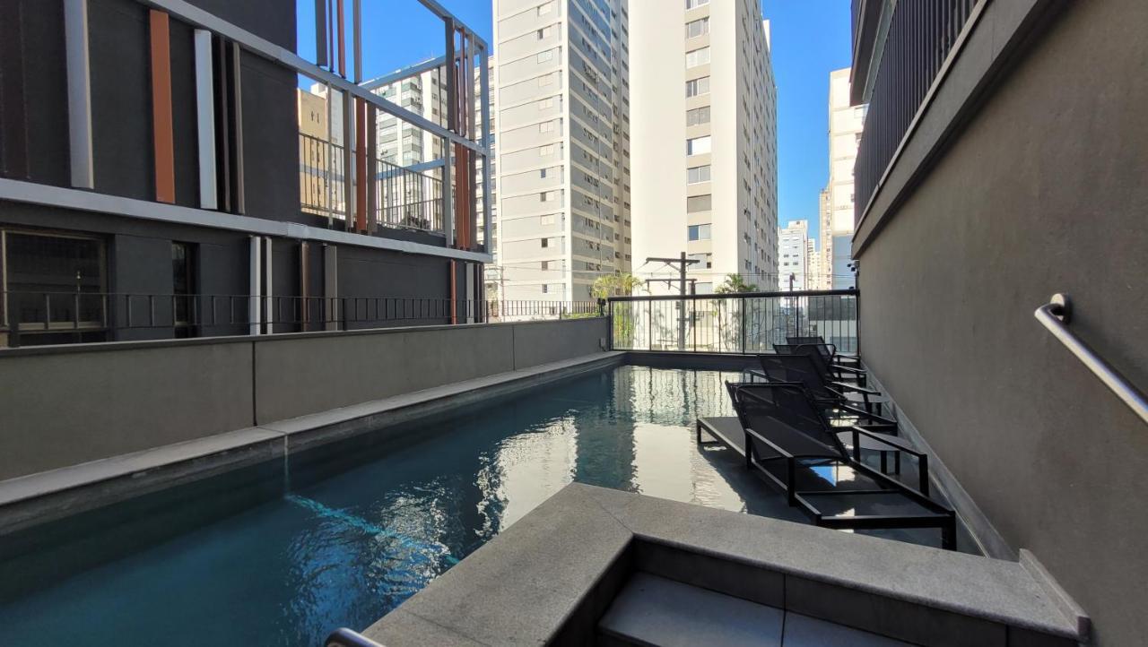 Book Sampa Apt.1208 Seu Refugio Prox. Metro Oscar São Paulo Buitenkant foto