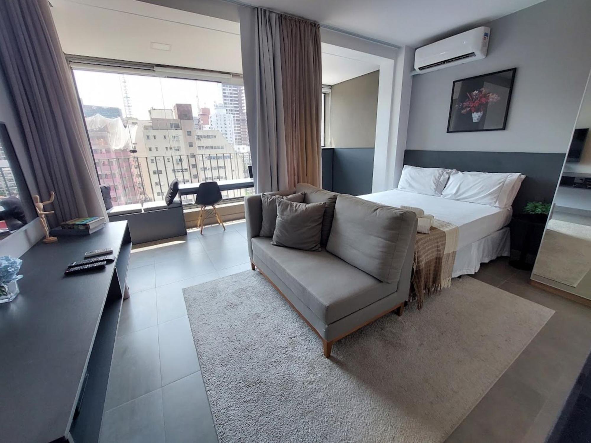 Book Sampa Apt.1208 Seu Refugio Prox. Metro Oscar São Paulo Buitenkant foto