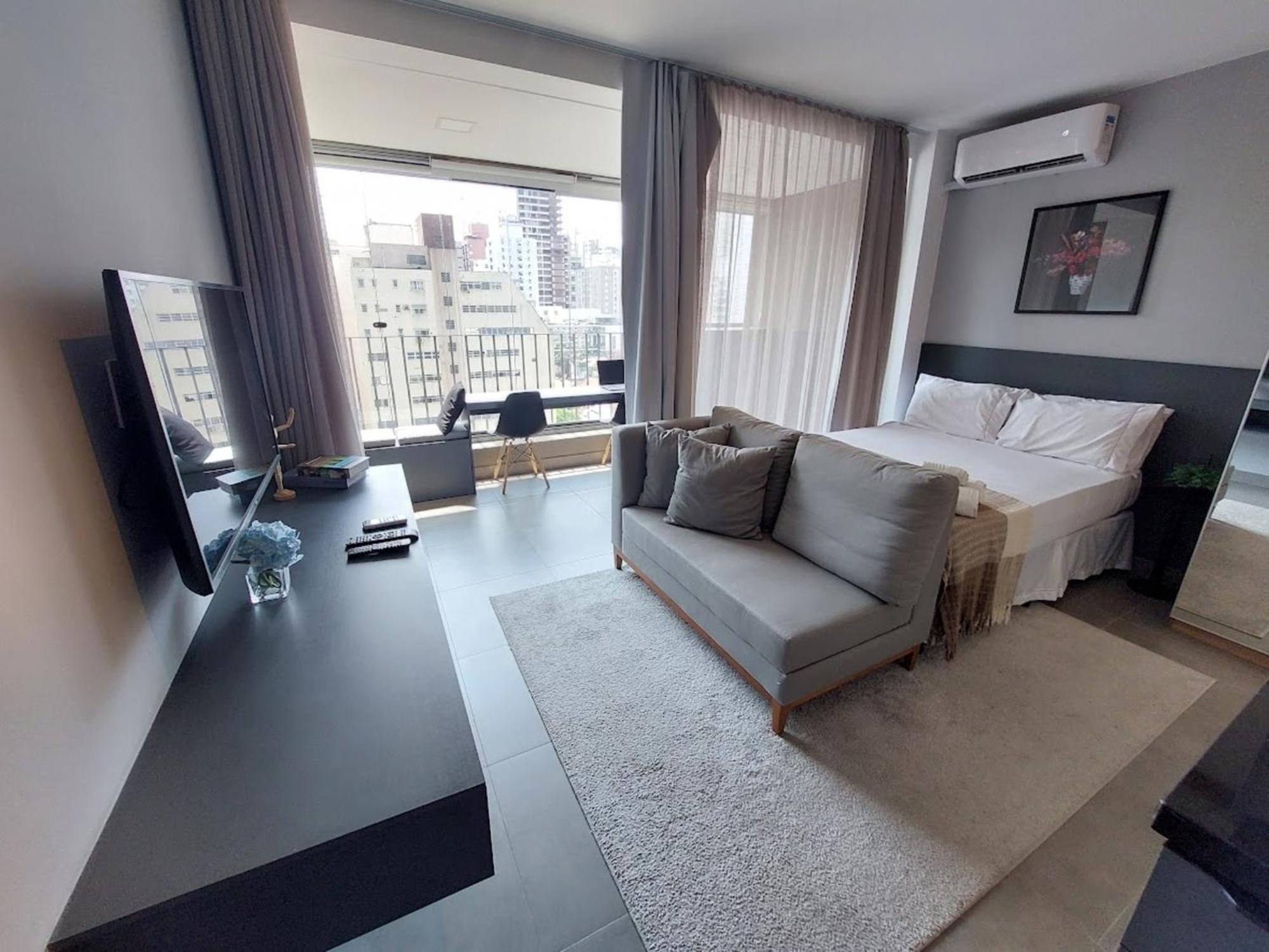 Book Sampa Apt.1208 Seu Refugio Prox. Metro Oscar São Paulo Buitenkant foto